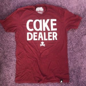 funny marron “cake dealer” shirt